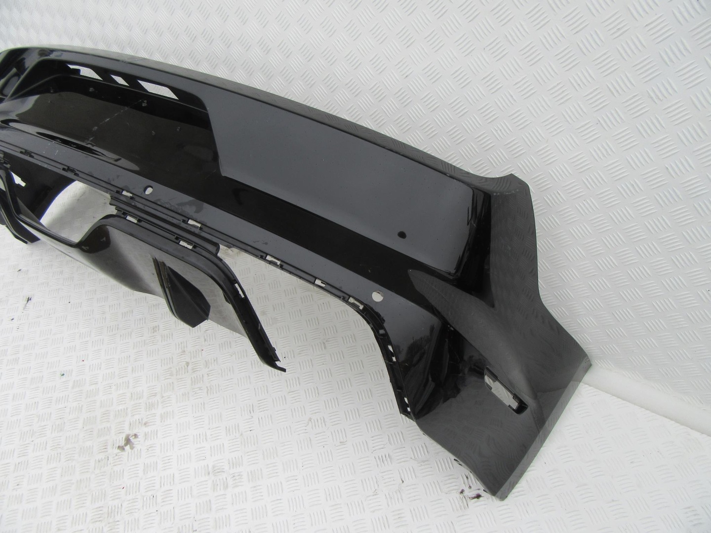 FORD MUSTANG GT VI 14 15 16- bumper rear part rear