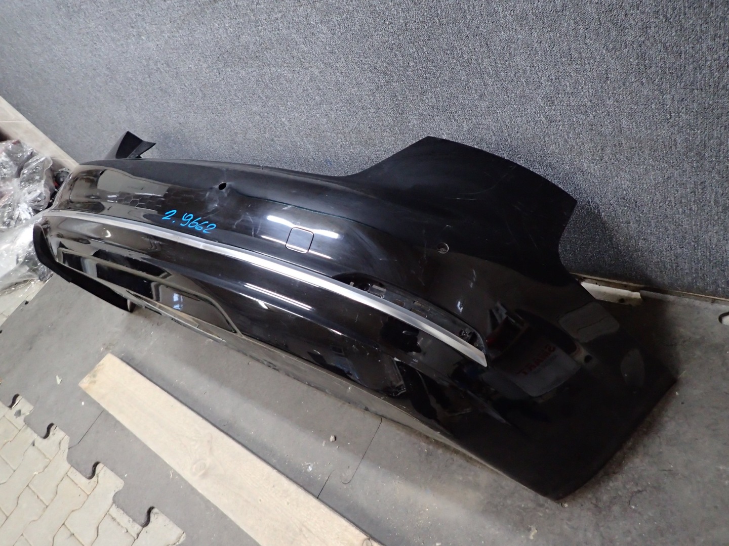 Stoßstange heck AUDI A5 16- 8W6