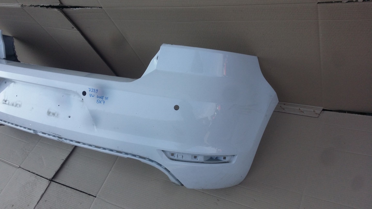 bumper rear VW GOLF VII 7 5G7 CABRIO NR 7239