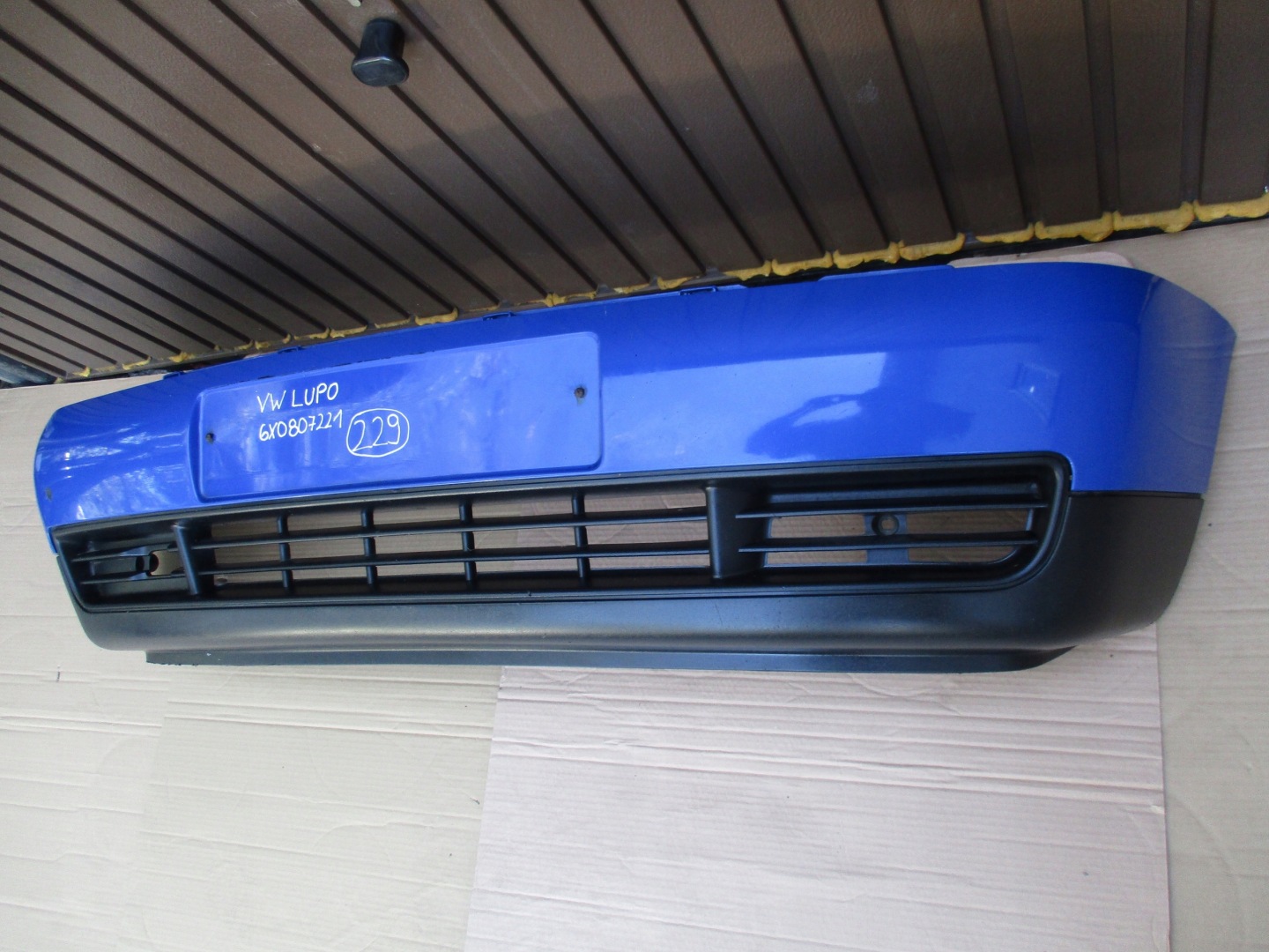 bumper front front VW Lupo 6X0 6X0807221