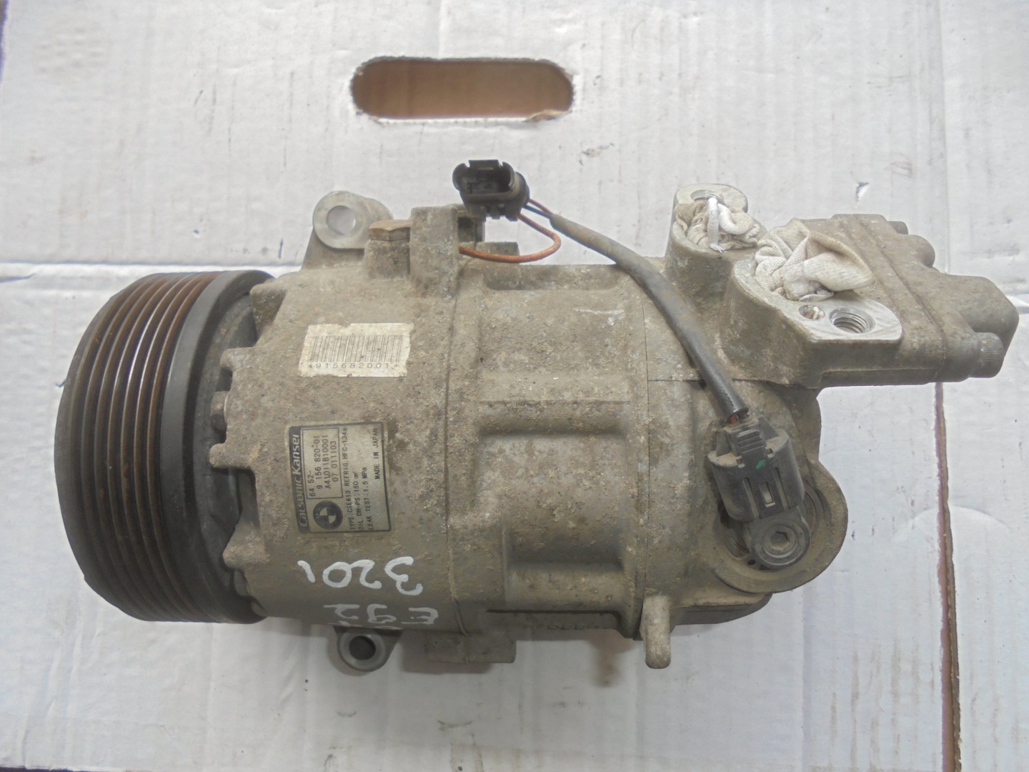 Klimakompressor klimaanlage BMW E87 E90 E92 9156820