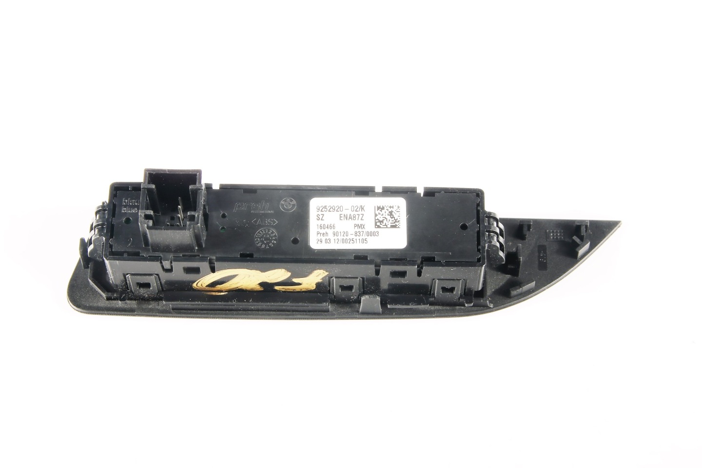 BMW F20 F30 PANEL switch SPORT 9252920