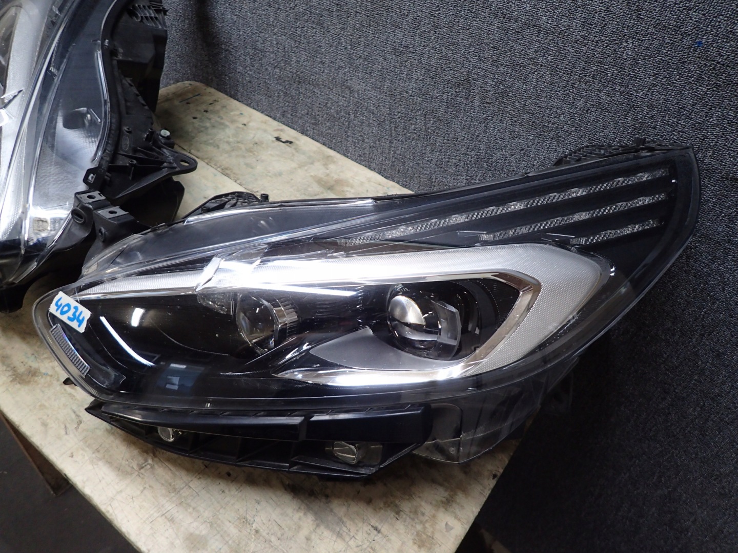 LIGHT LIGHTS FRONT FORD S MAX MK2 GALAXY MK4 FULL