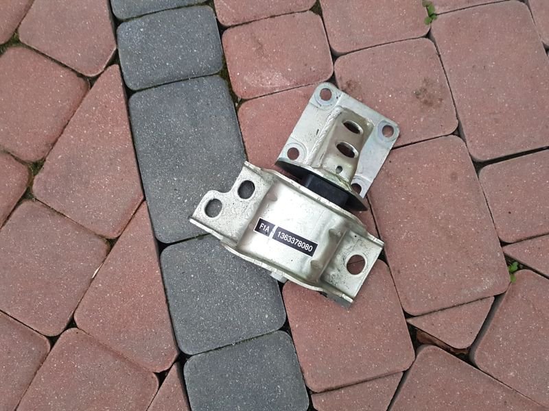 airbag engine mount new BOXER 1363378080
