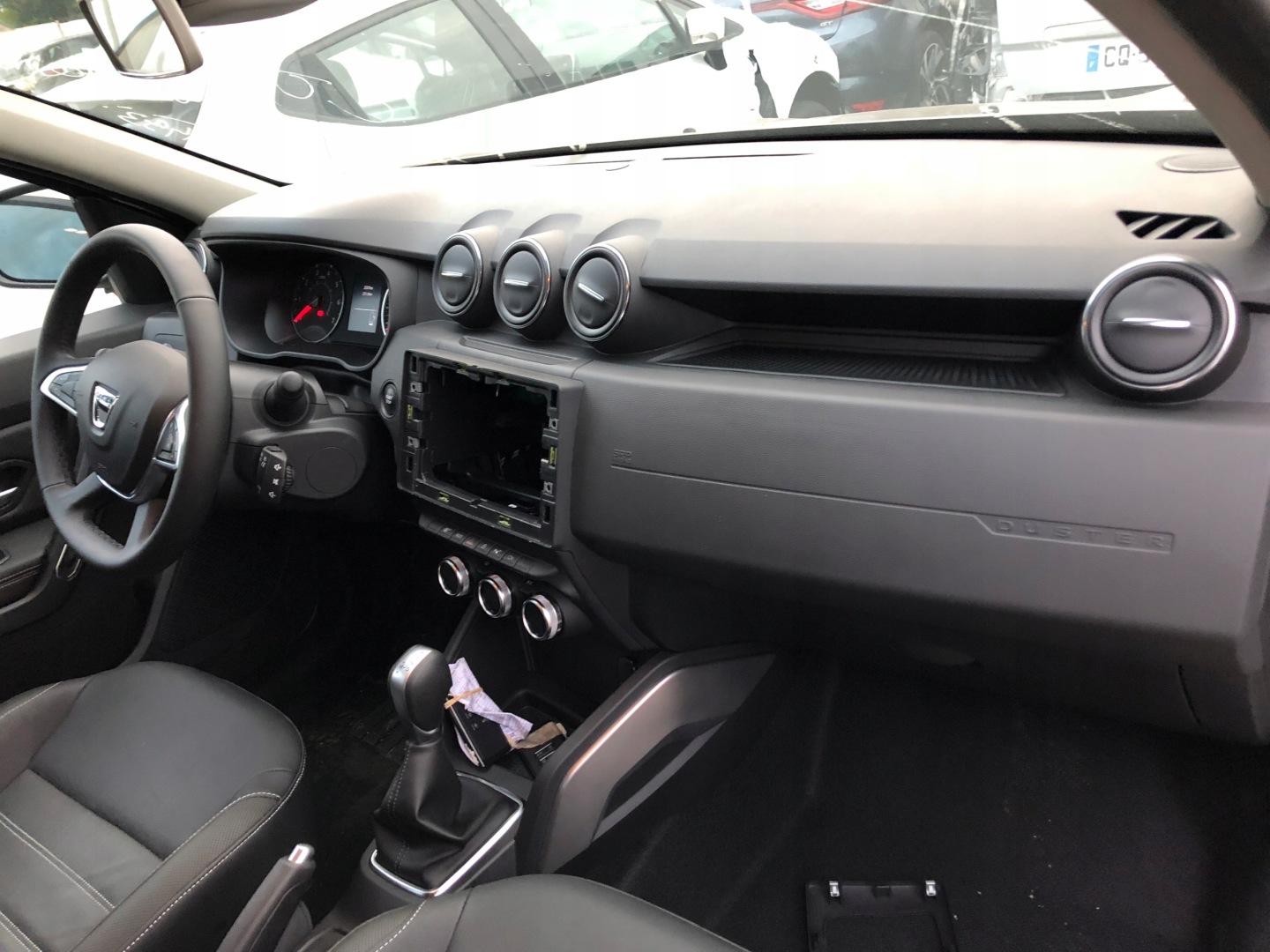 DACIA DUSTER II 1.5 DCI FUSE TERMINAL