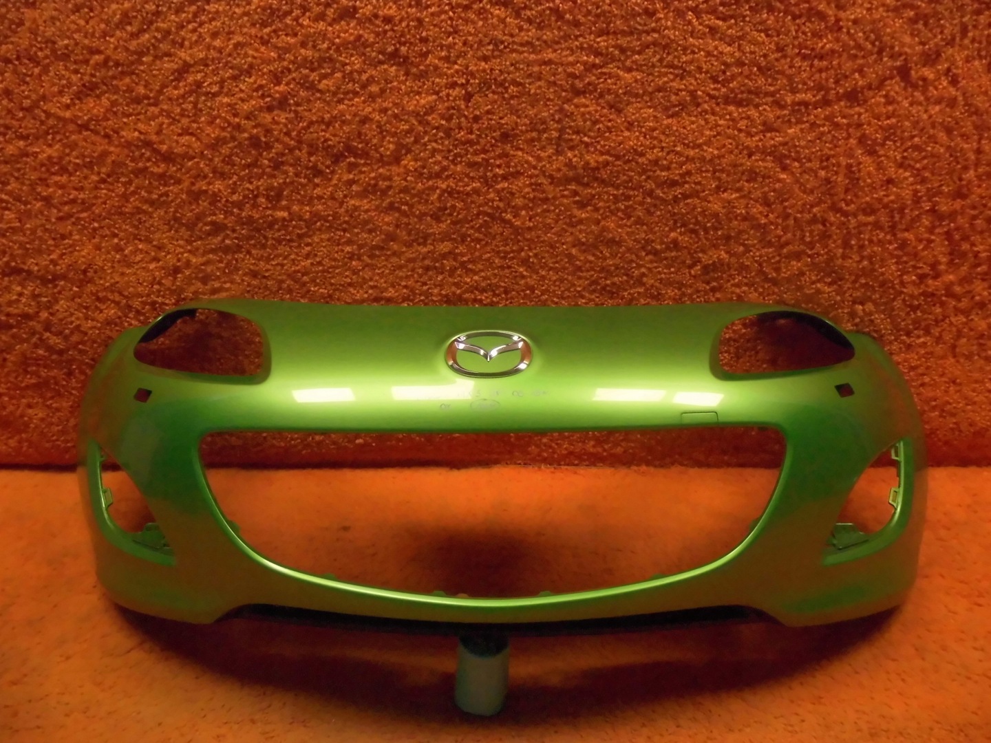 09+ Mazda Mx5 NC lift NCFL bumper front green