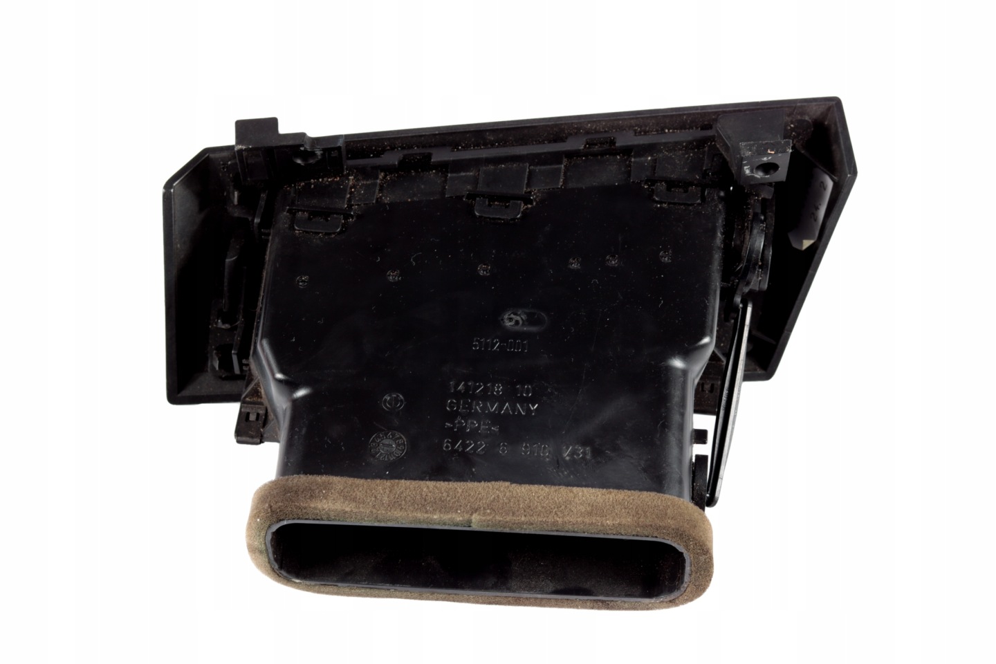 BMW E60 E61 grid air conditioning devices WLOTU air left left 6953619
