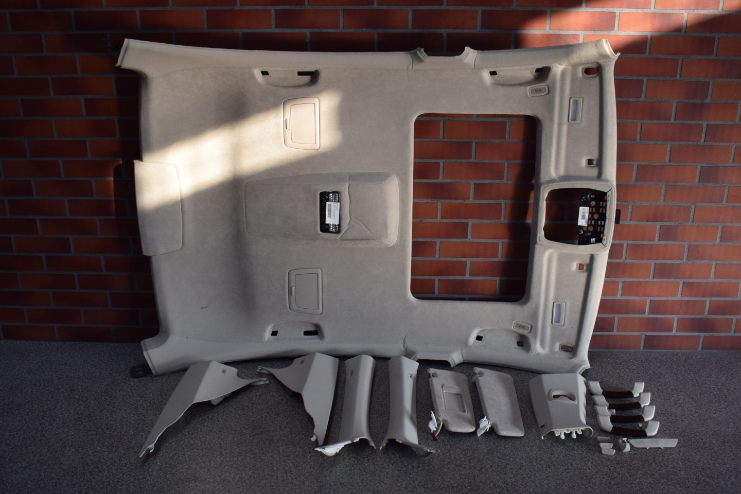 SUFIT CIELO INTERNO BMW 7 F02 alcalino m-packet