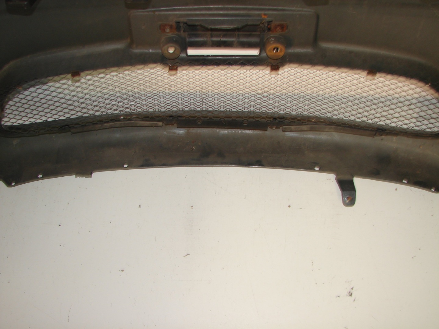 front bumper front MITSUBISHI GRANDIS 04-11