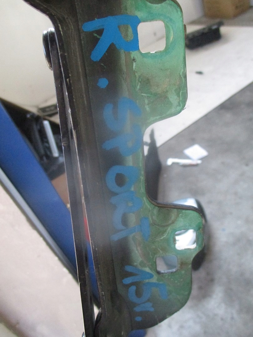 hinge bonnet hinges Range Rover Sport 15R