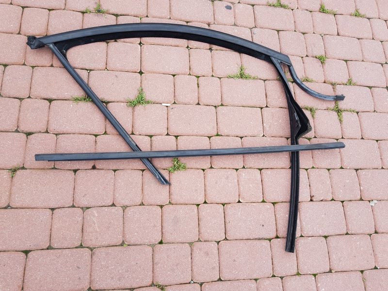 Dichtsatz black zgarniacz Tür Ople Astra J IV 4