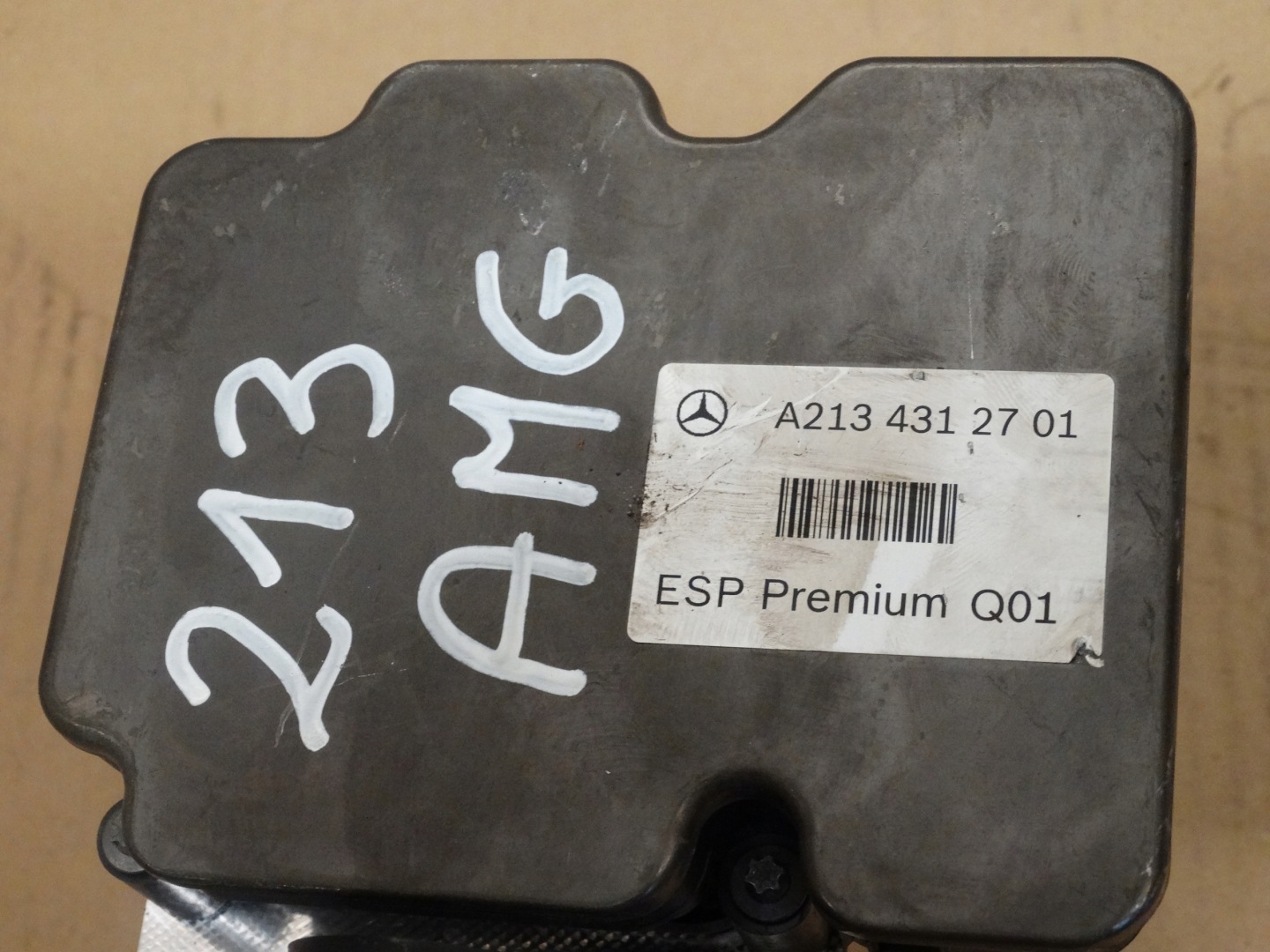 IDEALNY control unit pump ABS MERCEDES W213 E63S 1