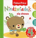  Názov Fisher Price Puzzle Niedźwiadek się chowa