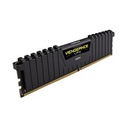 Pamäť RAM Corsair DDR4 8 GB 2400 Farba čierna