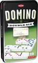 Gra logiczna Tactic Domino klasyczne w puszce