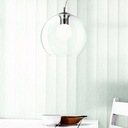 Závesné svietidlo moderné NEMO CLEAR SP1 D40 052816 - Ideal Lux Kód výrobcu 052816