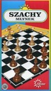 Návyková stolová hra pre najmenšie deti Zaujímavý šach - Mlynček EAN (GTIN) 5906364167371
