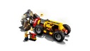 LEGO City 60186 Ciężkie wiertło górnicze Seria Miasto