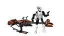 LEGO Star Wars 75532 - A rohamosztagos felderítő és helikoptere - EGYEDI 2017 Nem kisfiúk kislányok