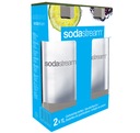 SodaStream Fľaša, Duo Pack, 1l - šedá Značka Sodastream