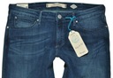 WRANGLER nohavice SLIM low waist blue MOLLY W28 L34