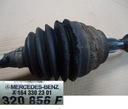 DEMI-AXE GAUCHE AVANT ML W164 320 CDI 420 A1643302301 photo 2 - milautoparts-fr.ukrlive.com