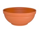 Вазон-чаша Terracotta Miet, диаметр 44 х19,5 см - цвета