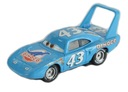 MATTEL CARS CARS PAN KRÓL NO.43 THE KING 1:55 из PL