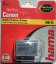 АККУМУЛЯТОР CANON NB-7L 950 мАч --HAMA --