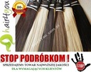 60cm Prírodné Vlasy REMY pramene KERATIN šupiny Kód výrobcu 5905123700200