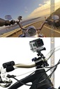 Uchwyt do kierownicy rur rury na GoPro 3,4, Sj4000 Rodzaj zestaw