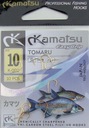 КРЮЧКИ KAMATSU ДЛЯ БЕЛОЙ РЫБЫ 10 ШТ. № 10.