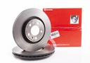 BREMBO DISC FRONT VOLVO V70 III 316MM photo 1 - milautoparts-fr.ukrlive.com