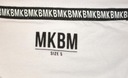 MKBM dámske tričko WHITE printed T-SHIRT SS S 36 Dominujúci vzor print (potlač)