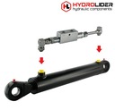 AMORTISSEUR CYLINDRE HYDRAULIQUE 2-STR 63/36 SKOK 400 L680 + SERRURE HYDROLIDER photo 2 - milautoparts-fr.ukrlive.com