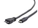 КАБЕЛЬ GMB micro USB 3.0 — USB C TYPE-C, 1 м