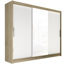 Aston ШКАФ-купе 250см с зеркалом, РАЗНЫЕ ЦВЕТА