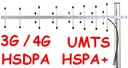 Anténa LTE 4G ZTE Huawei E398 Cyfrowy Polsat iPlus