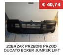 PRÍSLUŠENSTVO PRE JUMPER DUCATO BOXER 06- Výrobca dielov Fiat OE