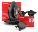 DISCS PADS BREMBO FRONT VW FOX photo 1 - milautoparts-fr.ukrlive.com