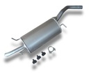 RENAULT MEGANE,SCENIC 1.4E 1.6E SILENCER KONCOWY+ GIFT photo 2 - milautoparts-fr.ukrlive.com