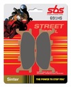 SABOTS DE FREIN DE FREIN SBS 691HS KH199 STREET EXCEL SINTER COULEUR D'OR photo 2 - milautoparts-fr.ukrlive.com