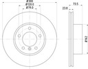 PADS DISCS SENSOR TEXTAR FRONT BMW 3 E90 E91 photo 3 - milautoparts-fr.ukrlive.com