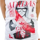 ADIDAS ORIGINALS TOP GLAMGIRL PRINT F46985 XXS Značka adidas