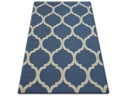 КОВЕР SCANDI 160x230 CLOVER TRELLIS синий #B345