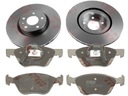 DISCS + PADS TRW ALFA ROMEO 147 156 FRONT photo 2 - milautoparts-fr.ukrlive.com