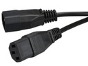 Удлинитель кабеля питания ИБП ПК C13/C14 3 м
