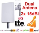 Výkonná anténa DUAL LTE +30dB B593 MF28D DWR-921/9 EAN (GTIN) 5905143012437