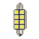 LED ЛАМПОЧКА диод C5W C10W 41мм БЕЛЫЙ CANBUS L309