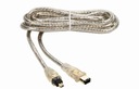 Кабель FireWire IEEE1394 4/6 длиной 2,0 м. Золотой штаб-квартира Thomson